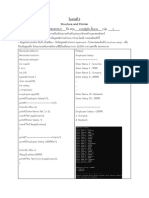 ใบงานที่ 5 Structure Pointer
