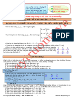 DẠNG 2. BÀI TOÁN LIÊN QUAN ĐẾN LỰC TƯƠNG TÁC CỦA NHIỀU ĐIỆN TÍCH