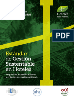 Hoteles Mas Verdes Estandar de Gestion Sustentable