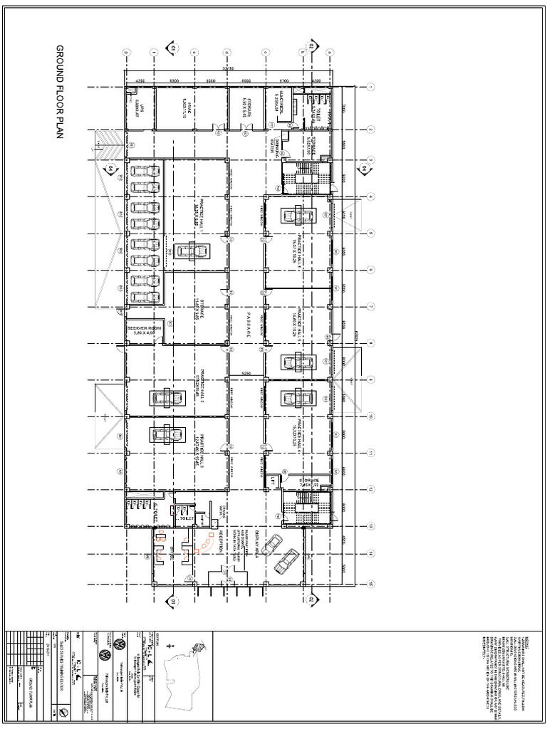 Ground Floor Plan | PDF
