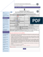 State Common Entrance Test Cell, Government of Maharashtra - .. 7