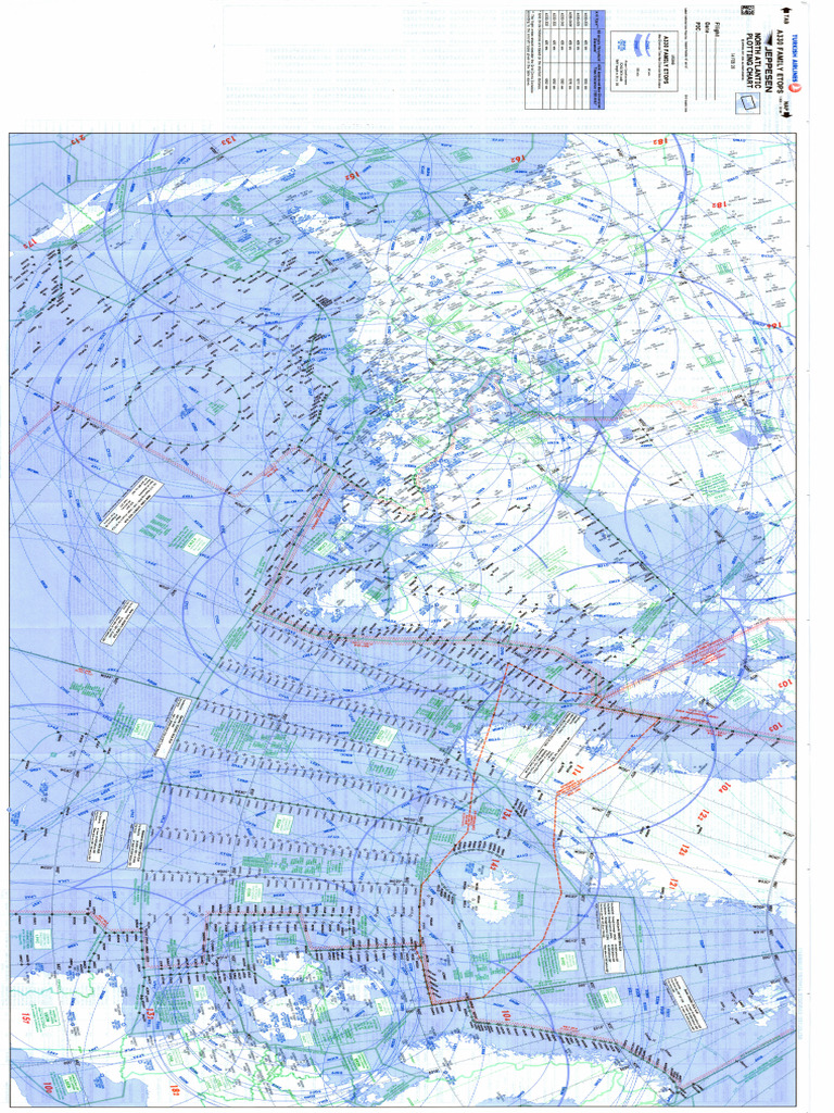 1north Atlantic Plotting Chart | PDF