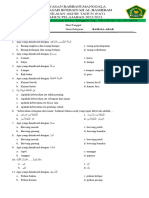 Soal Bahassa Arab VB