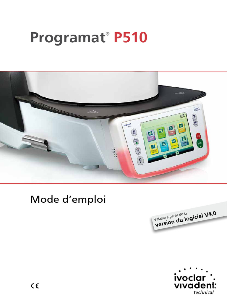 Programat P510 | PDF