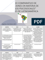 Estudio Comparativo de Legislaciones en Materia de "RPST"