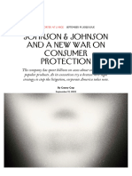 Johnson & Johnson and A New War On Consumer Protection - The New Yorker