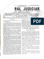 Curierul Judiciar, 1912, Nr. 22