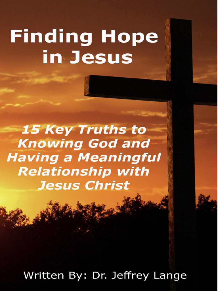 Finding Hope in Jesus | PDF | Adam | Adam And Eve