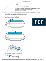 Cómo Cargar Papel en Rollo