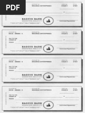 BLANK CHECK 2
