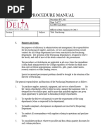 LDCC Revised Purchasing Policy Procedures