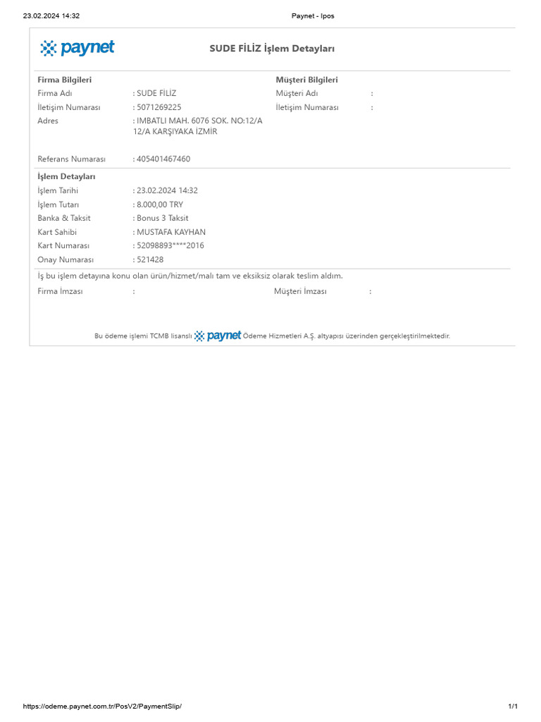 Paynet - Ipos | PDF