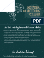 Epidemiologi Dalam Teknologi Assessment.1