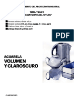 Claroscuro y Volumen en Acuarela