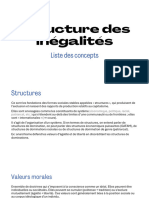 Structures Inegalites 2024