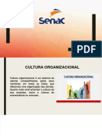 Aula - Cultura Organizacional, Gerações, Tipos de Empresas