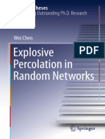 Explosive Percolation in Random Networks 