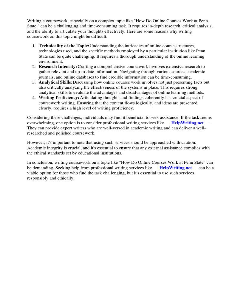 how-do-online-courses-work-at-penn-state-pdf-educational-technology