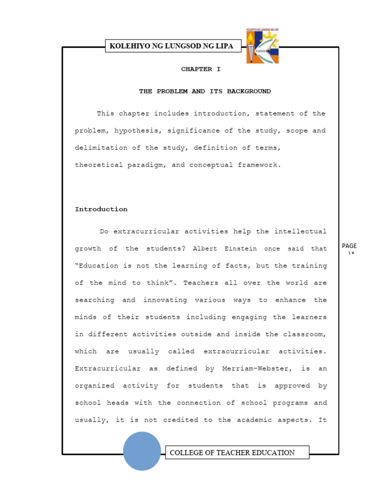Extracurricular Impact on Students | PDF | Survey Methodology | P Value
