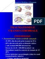 Traumatismul Cranio-Cerebrale Tema 6