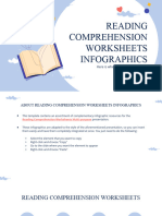 Reading Comprehension Worksheets Infographics