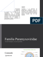 Familia Paramyxoviridae