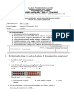 Ulangan Sumatif Akhir Semester MTK Edit