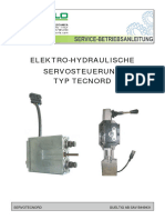 Elektrische Anlage Servosteuerung Tecnord (SERVOTECNORD)