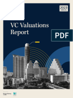 2023 Annual US VC Valuations Report