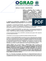 Edital Ndeg 016 2024 Dra Prograd Publica o Resultado Final Da Banca de Heteroident Racial Dos Aprovados Na 1a Chamada Da Le 2a Geral Do Sisu 2024