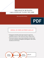 Pertemuan Ke - 14 Membangun Budaya Dasar Yang Islami