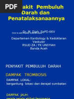 Download DVT  penatalaksanaan by Murtaza Muhammad Yusuf SN70853657 doc pdf
