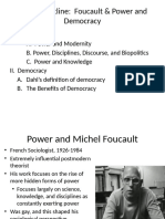 Foucault and Democracy