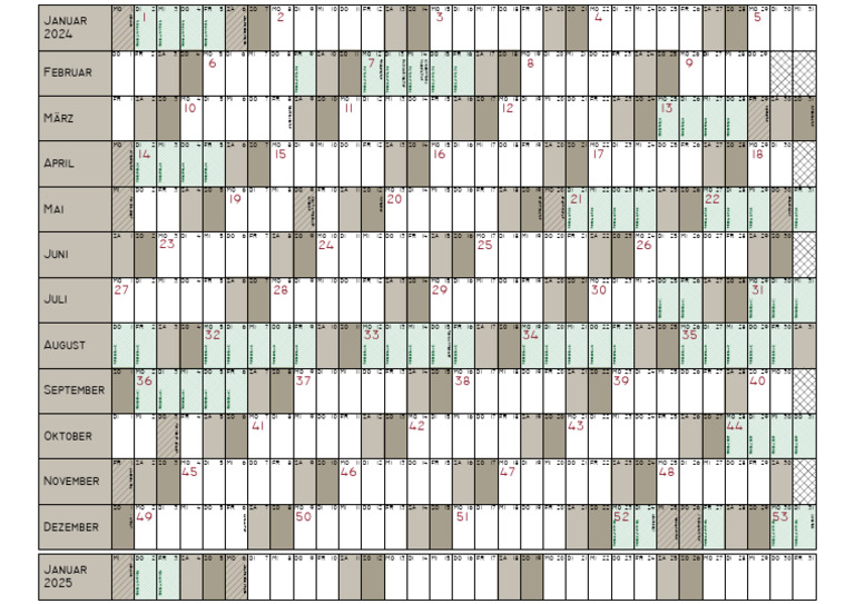 Kalender A3 | PDF