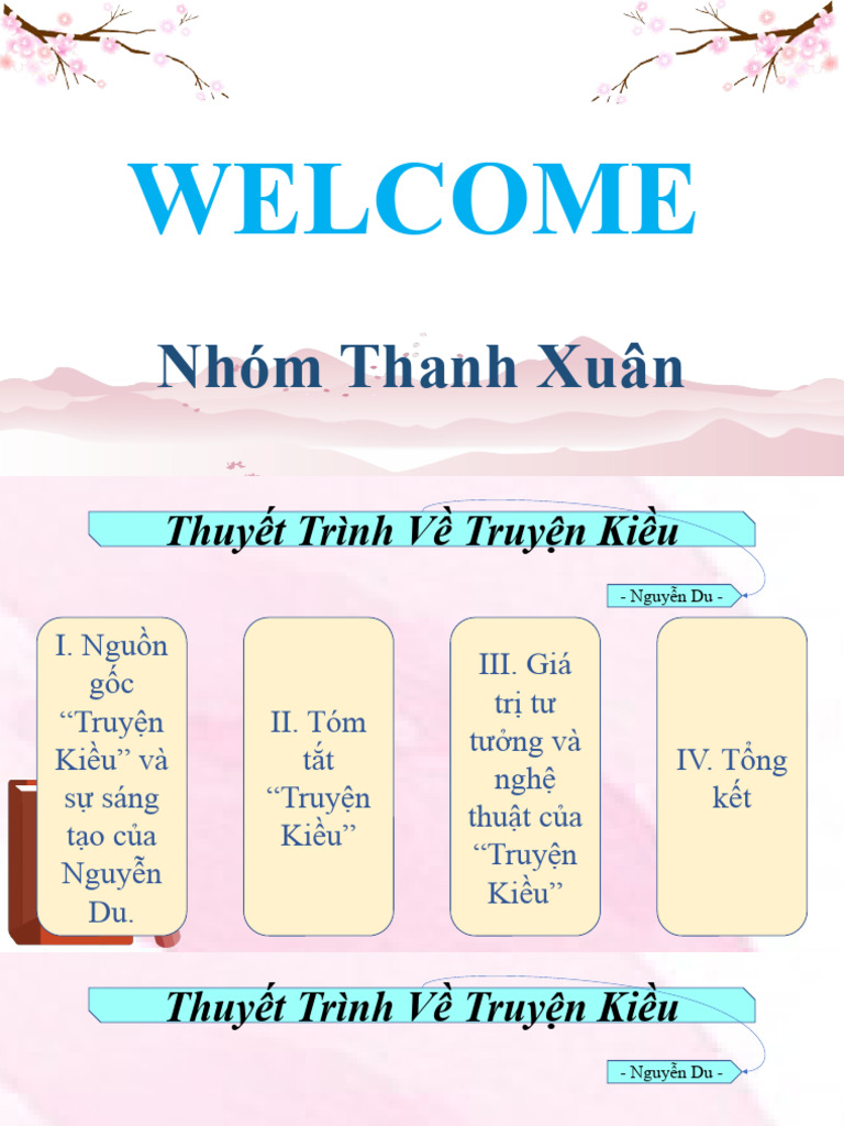 Thuyet Trinh Truyen Kieu Nhom 6 | PDF