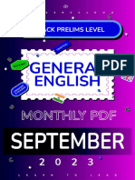 General English Prelims PDF - September 2023 1