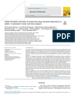 Global Treatment Outcomes of Extensively Drug-Resistant Tuberculosis in Adults - A Systematic Review and Meta-Analysis