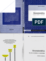 DAMBROSIO - Ubiratan - 2011 - Etnomatemática - Elo Entre As Tradições e A Mordenidade