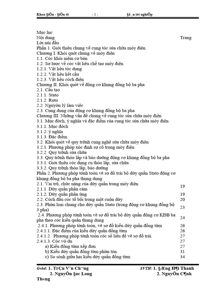 Ban Thuyet Minh Do An | PDF