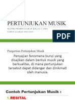 Pertunjukan Musik Kelas Xi