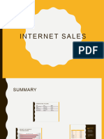 Internet Sale