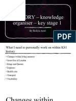 History Knowledge Organisers - Key Stage 1