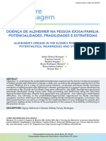 Doença de Alzheimer Na Pessoa Idosa e Família - Lilacs