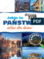 Jakie To Panstwo Europa Atlas Dla Dzieci