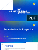 Clase 2 Formulación de Proyectos