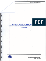 Manual de Uso e Manutenção Da Hélice BS 1542