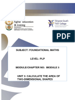 PLP Foundational Maths 05.08.2020