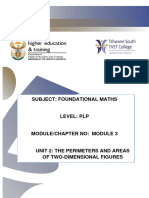 PLP Foundational Maths Lesson 04.08.2020