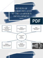 Module 3 - Review of Theories Related To Learners Development