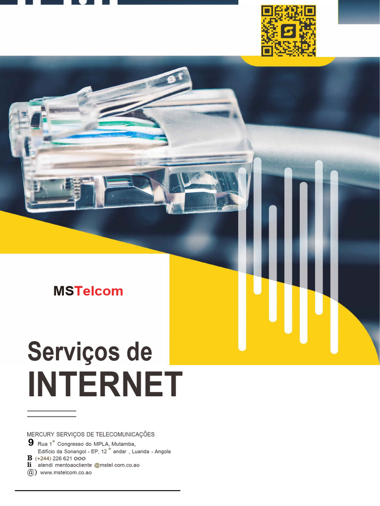 Internet Dedicada para Empresas em Angola | PDF